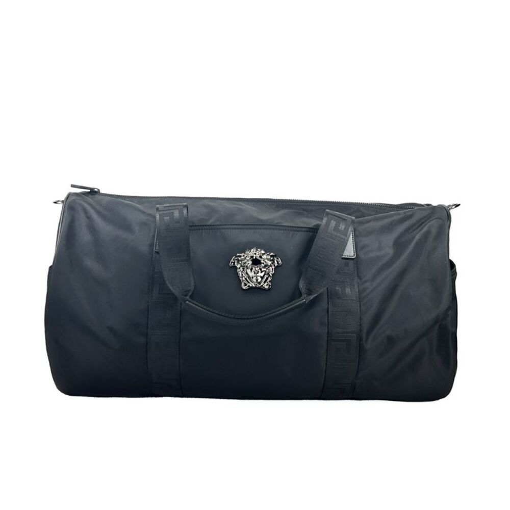 Versace Versace Medusa Large Nylon Duffle Women's Bag